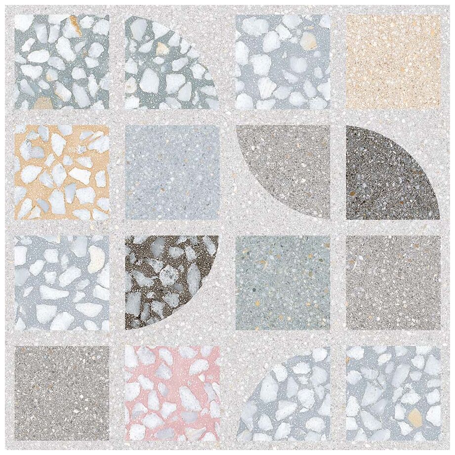 vives quirinale-r multicolor gres rektyfikowany 29.3x29.3 - zdjęcie główne