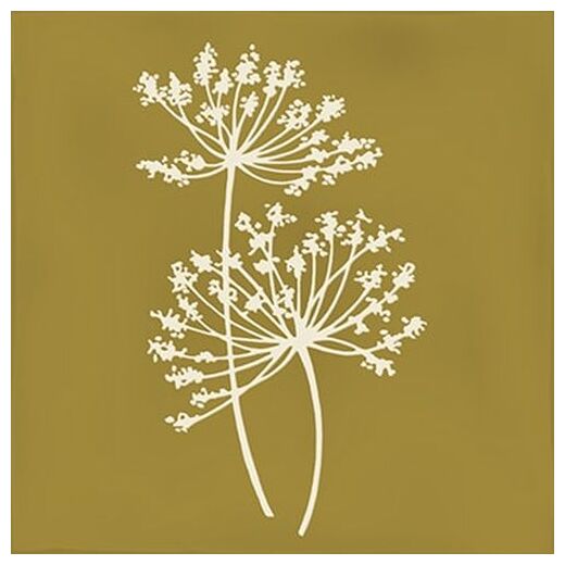 vives root arvum-4 ocher dekor 13x13 