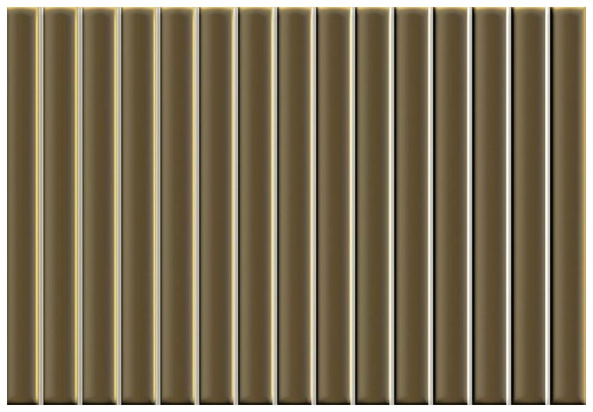 Vives Waikiki Marron-B płytka ścienna 23x33.5 - duża glazura hiszpańska