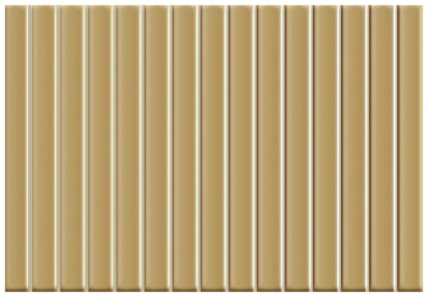 Vives Waikiki Ocre-B płytka ścienna 23x33.5 - duża glazura do kuchni i łazienki