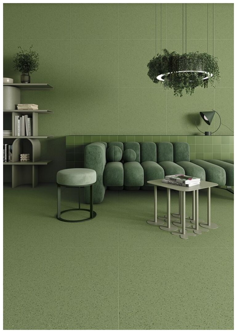 vives zepto verde płytka ścienna 13x13 - zdjęcie nr: 2