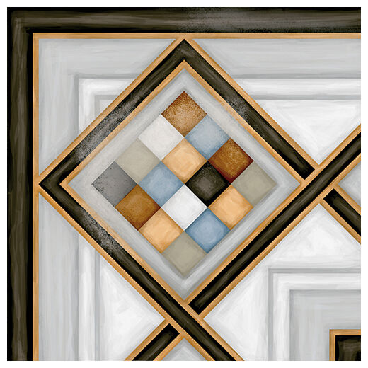 vives pombo-3 multicolor narożnik 20x20 - zdjęcie główne