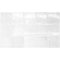 EQUIPE ALTEA WHITE PŁYTKA ŚCIENNA 10X10 (27599) 