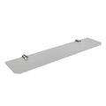classic półka szklana 60 cm chrom (051/60/cc)