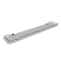 classic półka szklana 70 cm z ramką chrom (050/70/cc)