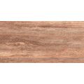 Matowy gres Ardome RED 60x120 cm o rdzawo-ceglastej barwie imitującej trawertyn