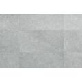 Jasnoszary panel winylowy Amaron Forma Ninaventura Silver imitujący beton z matowym wykończeniem
