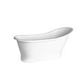 gloria 150 wanna wolnostojąca + klik-klak chrom 150x66 (wmd-150-glc)