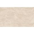 Wielkoformatowy gres Dual Travertine Poro Aperto Beige Silktech w odcieniach beżu 60x120 cm