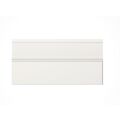 APE CERAMICA PLINTH WHITE MATE LISTWA ZOCALO 15X30 