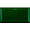 Victorian Green płytka ścienna 10x20 z błyszcząca powierzchnia i glebiokim zielonym kolorem
