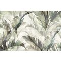 OPOCZNO FORLI LEAVES GREEN SATIN DEKOR 58X89 