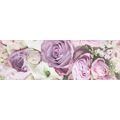 CERAMIKA COLOR GLAMOUR FLOWER A DEKOR 25X75 