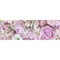 CERAMIKA COLOR GLAMOUR FLOWER B DEKOR 25X75 