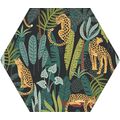 itt ceramic lions black gres matt 23x27 