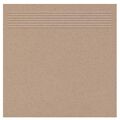 CERSANIT K300 DARK BEIGE GRES STEPTREAD 30X30 