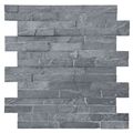 stackstone black panel ścienny łupek 10x36
