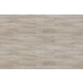 Matowy panel winylowy Solid Floor Dab Phobos SPC z fakturą dębu w chłodnym szaro-beżowym odcieniu