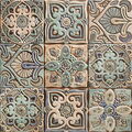 MAINZU CERAMICA MANDALA DEKOR 20X20 