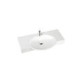 carme 98 umywalka meblowa nablatowa 98x55x14.5
