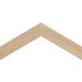 EMIL CERAMICA MIMESIS ECRU CHEVRON GRES 11X54 