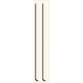 PARADYŻ MONPELLI WHITE CEGIELKA STRUKTURA D POŁYSK 6.5X29.8 