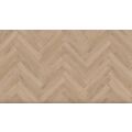 Solen Upland Oak jodełka panel winylowy 75x15x0,25 jasny dąb z widocznymi słojami i sękami