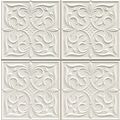 REALONDA MUSE WHITE LIS GRES 33X33 
