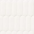 Matowa płytka FAN Clear matt w jasnym kolorze o wymiarach 7,2x19,5 cm w stylu retro