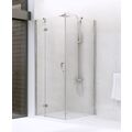 new renoma kabina prostokątna lewa. szkło czyste 6mm 120x90x195 (d-0117a/d-0084b)
