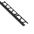 PROFIL DESIGN PD L-CORNER BLACK MAT 10.5 MM LISTWA NAROŻNA 270 CM 