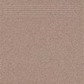 CERSANIT R400 BEIGE-BROWN GRES TECHNICZNY STOPNICA 30X30 