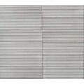 MARAZZI RICE GRIGIO PLEAT 3D M96K PŁYTKA ŚCIENNA 7.5X20 