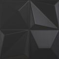 DUNE MULTISHAPES BLACK PŁYTKA ŚCIENNA 25X25 (187347) 