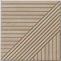 REALONDA TANGRAM WOOD OAK GRES 44X44 