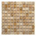 DUNIN TRAVERTINE CREAM 25 MOZAIKA KAMIENNA 30.5X30.5 
