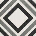 MAINZU CERAMICA BELFAST BLACK GRES 20X20 