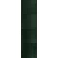 Płytka Groove Green 1 Gloss STR w głębokiej zieleni z błyszczącą powierzchnią i prążkowaną strukturą