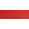 FABRESA PLAQUETA ROJO BRILLO PŁYTKA ŚCIENNA 10X30 
