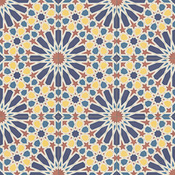 Aparici, Alhambra, APARICI ALHAMBRA BLUE GRES REKTYFIKOWANY 59.55X59.55 