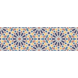 Aparici, Alhambra, APARICI ALHAMBRA BLUE MEXUAR PŁYTKA ŚCIENNA 29.75X99.5 