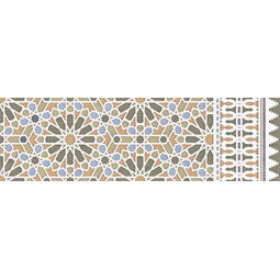 Aparici, Alhambra, APARICI ALHAMBRA GREEN RAUDA PŁYTKA ŚCIENNA 29.75X99.5 