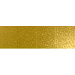 Aparici, Alhambra, APARICI GLIMPSE GOLD MEXUAR DEKOR 29.75X99.55 