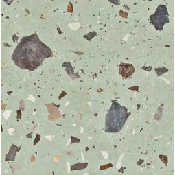 Aparici, Pebble, APARICI PEBBLE GREEN NATURAL GRES REKTYFIKOWANY 59.55X59.55 