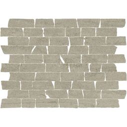 Aparici, Tivoli, APARICI TIVOLI BEIGE VEIN-CUT NATURAL MOSAIC BROKEN 27.5X30.5 