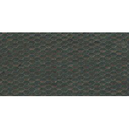 Aparici, Steel, APARICI STEEL GREEN STAMPING NATURAL PŁYTKA ŚCIENNA 49.75X99.55 