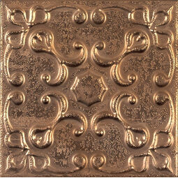 aparici aged copper dekor 20x20 