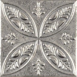 aged silver dekor 20x20 
