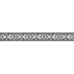 aparici alhambra silver moldura 3.5x29.75 