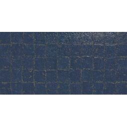 aparici abstra blue blocks gres rektyfikowany 49.75x99.55 